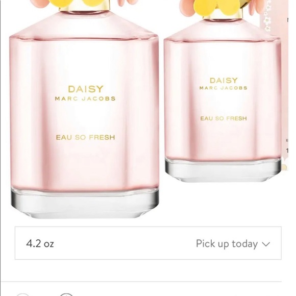 $122 VALUE! Marc Jacobs Daisy Eau So Fresh EDT Spray 4.25 oz Brand New Sealed - Picture 2 of 2